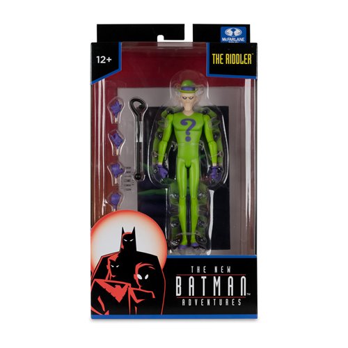 DC The New Batman Adventures Wave 4 6-Inch Scale Action Figure Case of 6