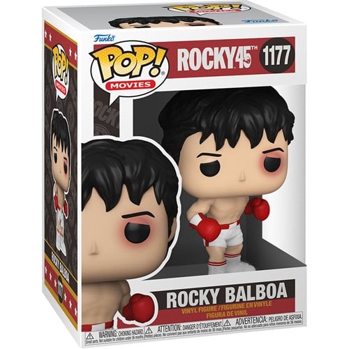Rocky 45th Anniversary Rocky Balboa Pop! Vinyl Figure