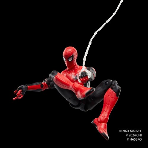 Spider-Man: Far From Home Marvel Legends Series Upgraded Suit 6-Inch Action Figure