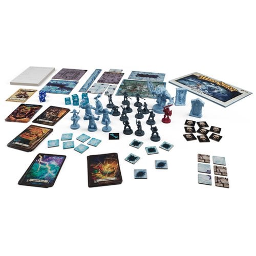 HeroQuest The Frozen Horror Quest Pack Game Expansion