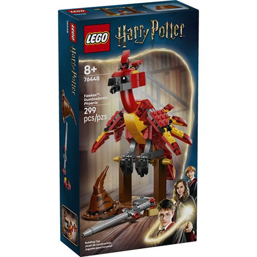 LEGO 76448 Harry Potter Fawkes: Dumbledore's Phoenix