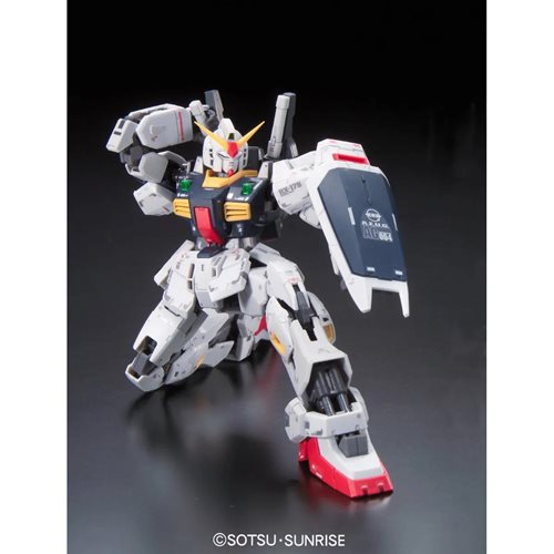 Mobile Suit Gundam RX-178 Gundam MK-II AEUG Real Grade 1:144 Scale Model Kit