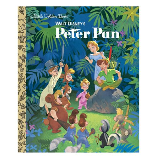 Walt Disney's Peter Pan Little Golden Book