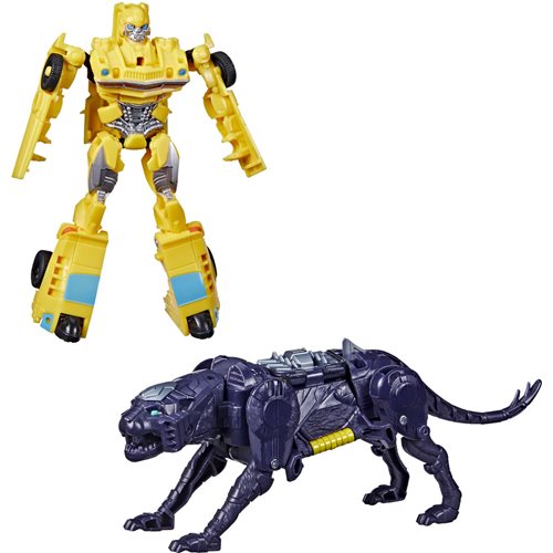 Transformers Rise of the Beasts Beast Combiner Bumblebee & Snarlsaber 2-Pack