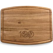Disney 100 Ovale Acacia Cutting Board