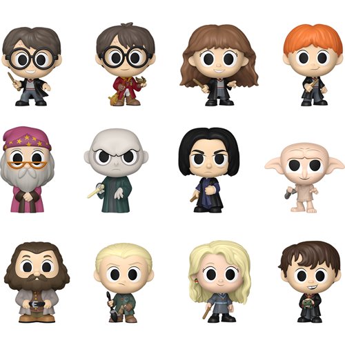 Harry Potter Mystery Minis Mini-Figure Wave 19 - Random 4-Pack