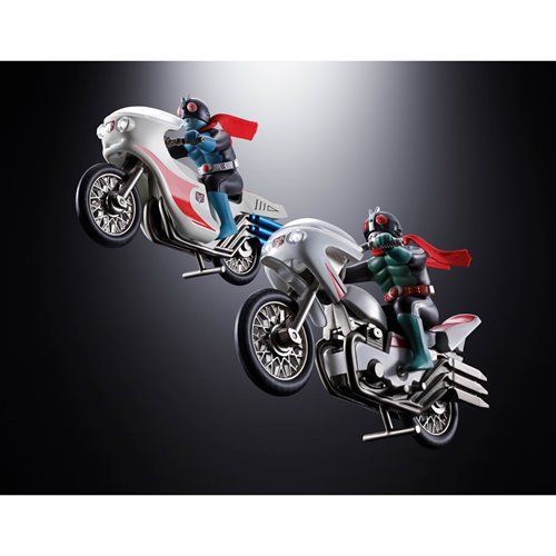 Masked Rider Cyclone Masked Rider 2 Chogokin Vehicle
