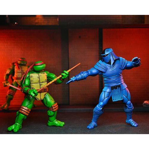 Teenage Mutant Ninja Turtles Mirage Comics Foot Enforcer 7-Inch Scale Action Figure