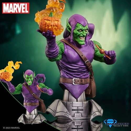 Marvel Comic Green Goblin 1:7 Scale Mini-Bust