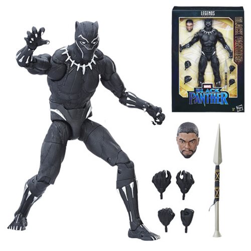 black panther figure 12 inch