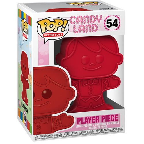 Candyland Player Game Piece Pop! Vinyl Figure