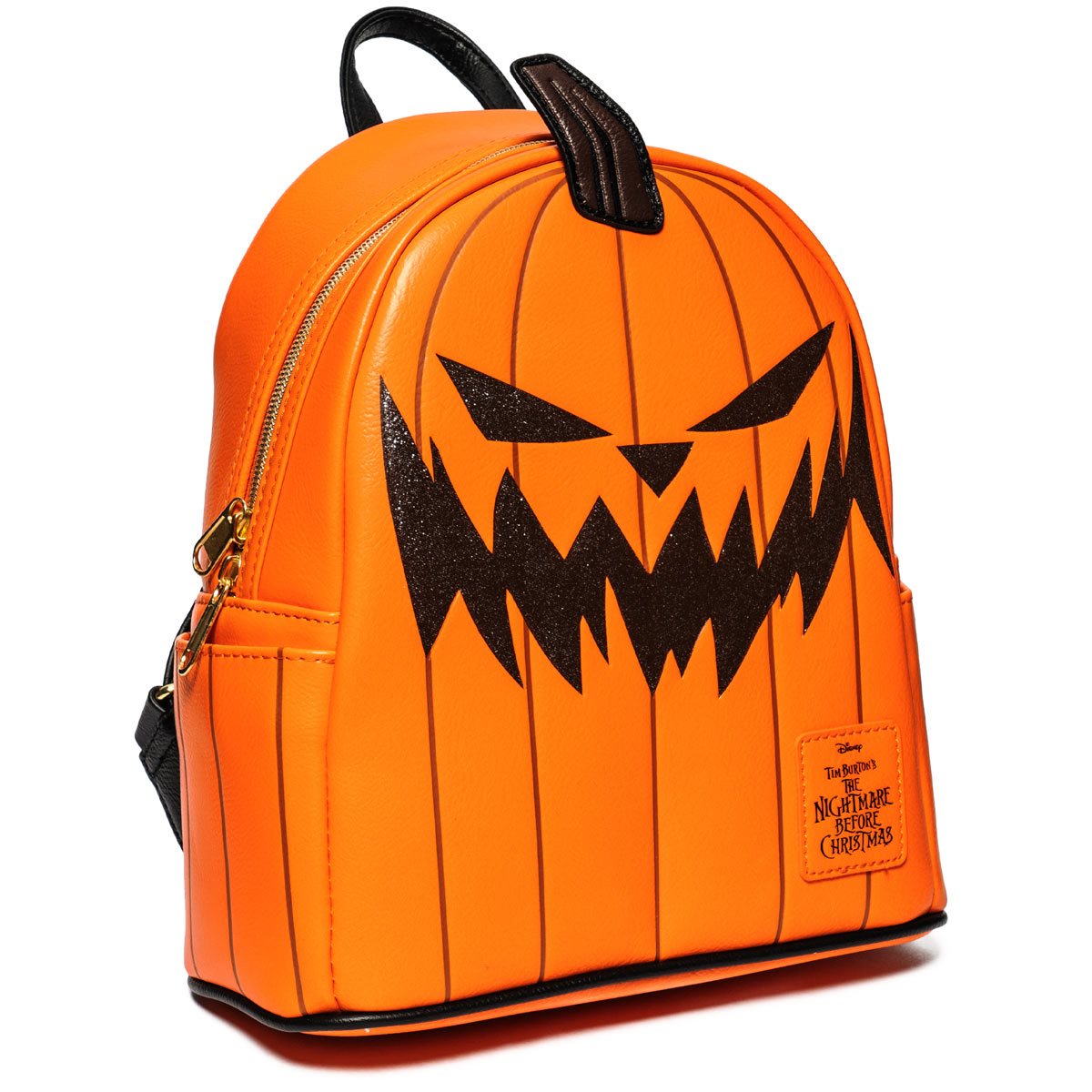 Nightmare Before Christmas Jack Skellington Pumpkin King Mini-Backpack ...