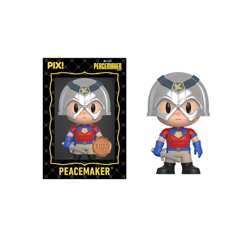 Peacemaker with Sword Pix! Vinyl Figure - Entertainment Earth