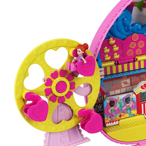 Polly Pocket Tiny is Mighty Theme Park Backpack Compact