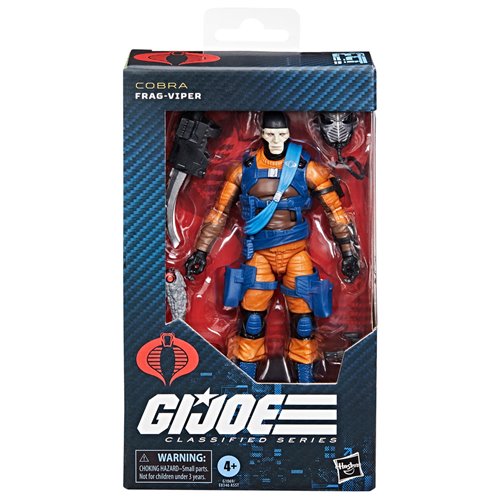 G.I. Joe Classified Series 6-Inch Action Figures Wave 13 Case of 6