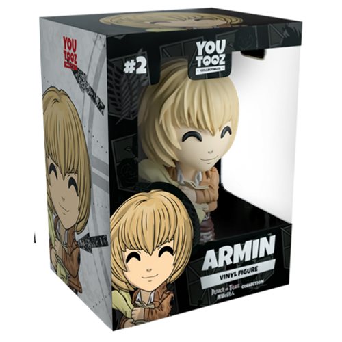 Attack on Titan Armin Arlert Vinyl Figure