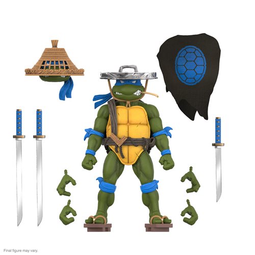 Teenage Mutant Ninja Turtles Ultimates Ninja Nomad Leonardo 7-Inch Action Figure