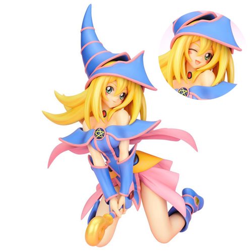 Yu-Gi-Oh! Dark Magician Girl Statue - ReRun
