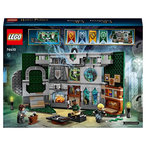 LEGO 76410 Harry Potter Slytherin House Banner