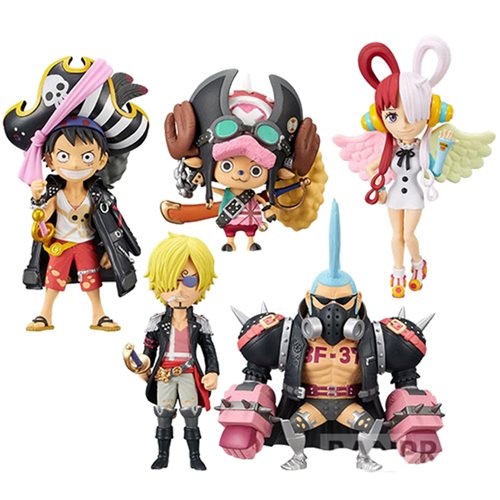 One Piece Film: Red Volume 1 World Collectable Figure Display Case of 12