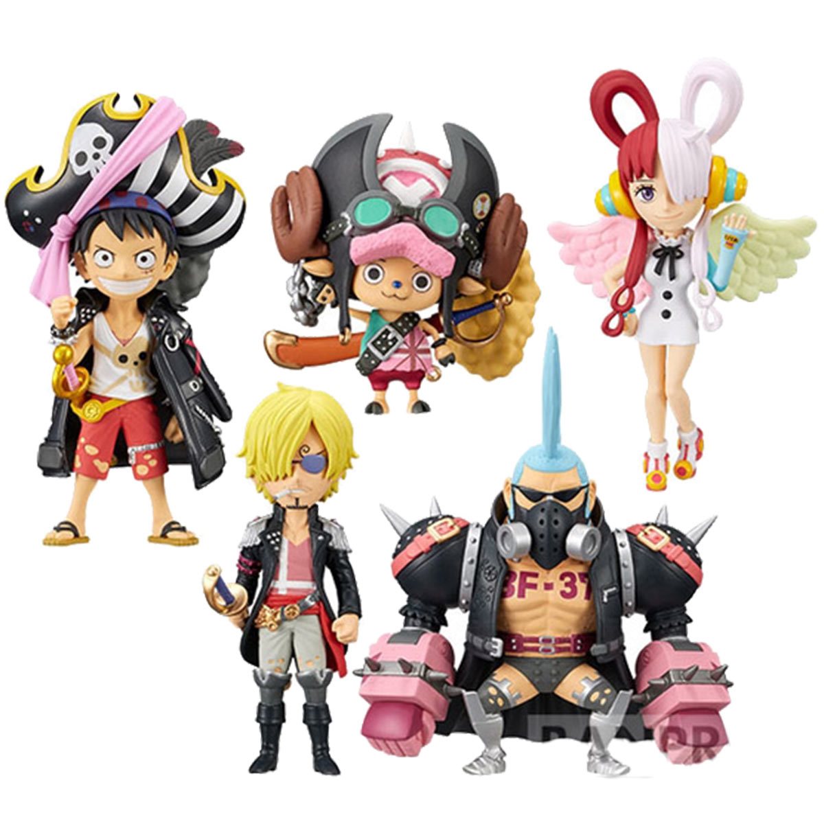 One Piece FILM RED World Collectable Figure Set of 15 vol.1 2 3 WCF  Banpresto