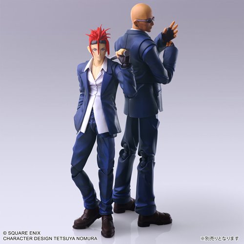 Final Fantasy VII Reno Bring Arts Action Figure