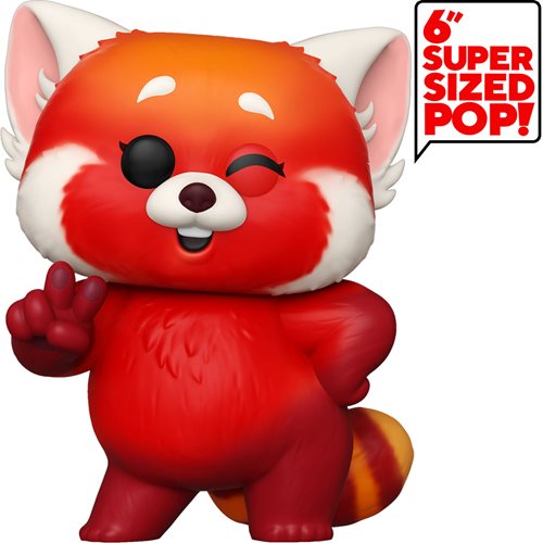 Turning Red Red Panda Mei 6-Inch Pop! Vinyl Figure