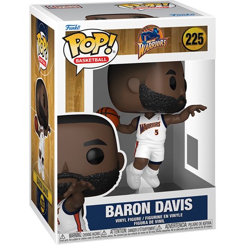 NBA Legends Baron Davis (Warriors) Funko Pop! Vinyl Figure