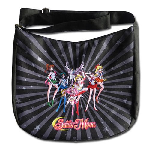 Sailor Moon 6 Sailors and Pegasus Messenger Bag