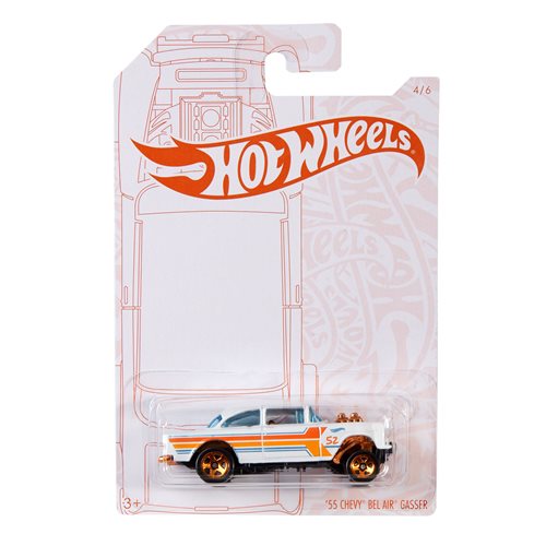 Hot Wheels Pearl and Chrome Vehicles Case