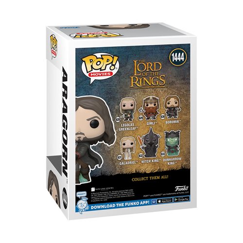 The Lord of the Rings Aragorn (Army of the Dead) Funko Pop! Vinyl Figure - Specialty Series