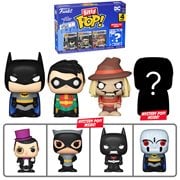 Batman Bitty Funko Pop! Mini-Figure 4-Pack