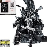 Spawn with Throne Sketch Edition Gold Label 7-Inch Scale Action Figure - Entertainment Earth Exclusive