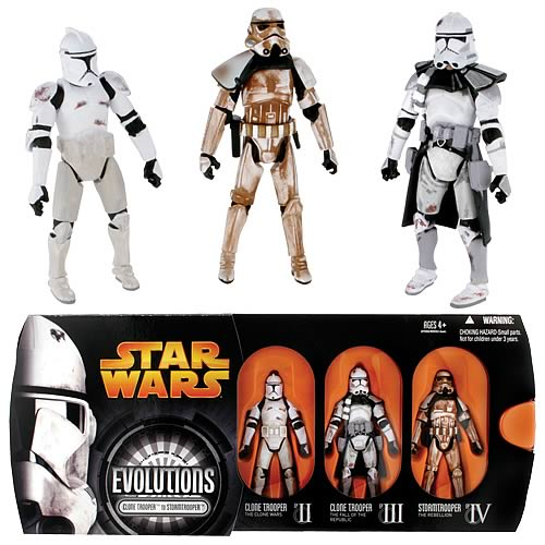 clone trooper armor evolution