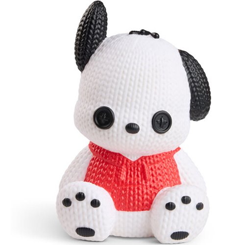 Hello Kitty and Friends Pochacco #503 Handmade by Robots Vinyl Figure