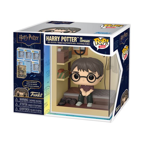 Harry Potter Cupboard Funko Pop! Nook Figure