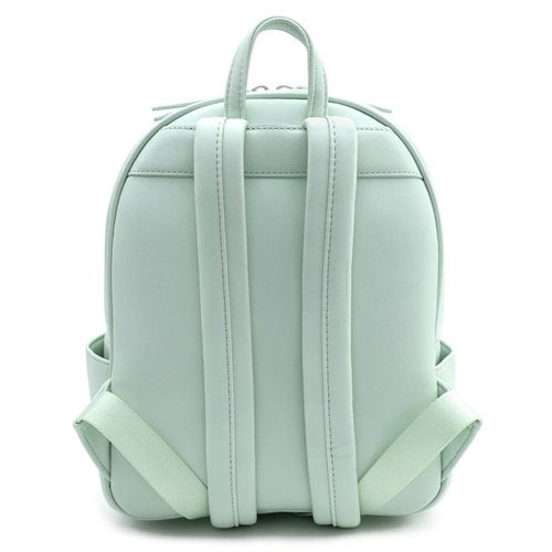 Loungefly Mint Pin Trader Mini-Backpack