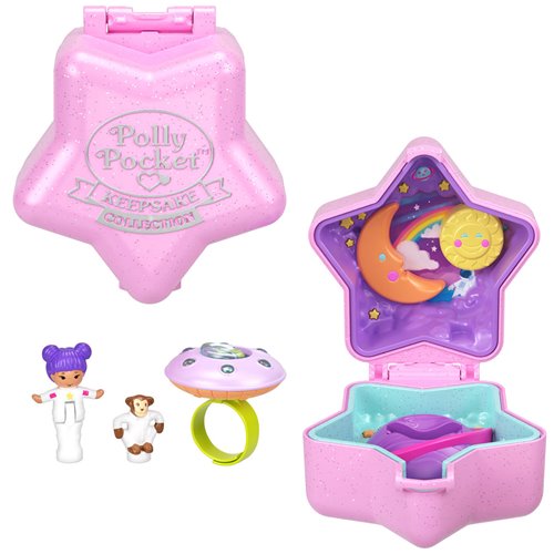 Polly Pocket Keepsake Collection Heritage Ring Box Case of 5