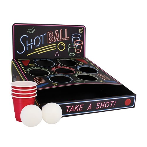 Shot Ball Drinking Game