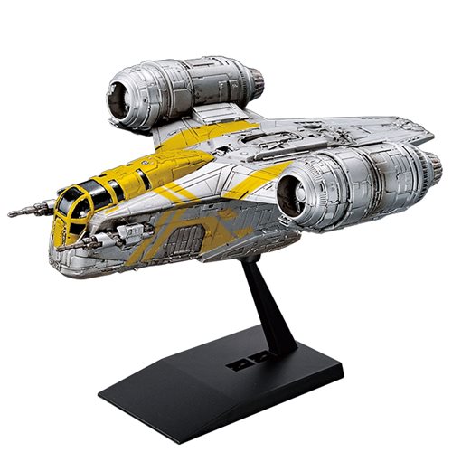 Star Wars: The Mandalorian and Grogu Vehicle Model 019 Razor Crest Model Kit