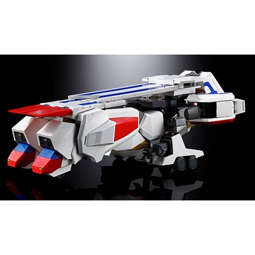 The Brave Fighter Exkizer GX-120 Kingexkizer Soul of Chogokin Action Figure