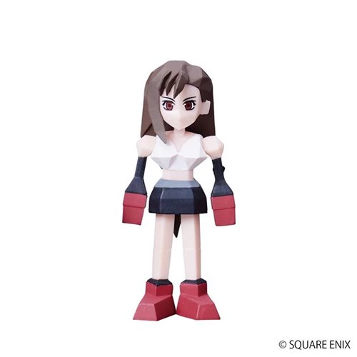 Final Fantasy VII Polygon Figure Vol. 1 Display Tray of 8