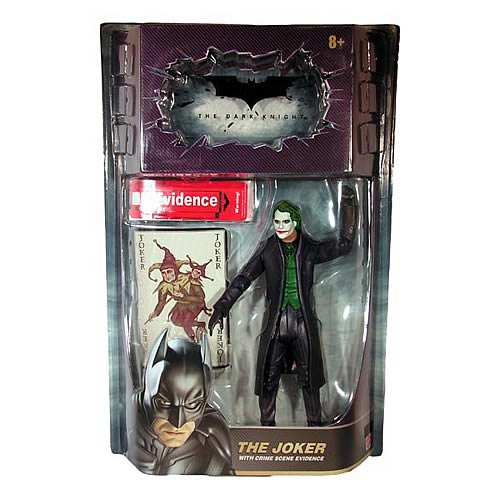 Batman: The Dark Knight Movie Masters Joker Action Figure