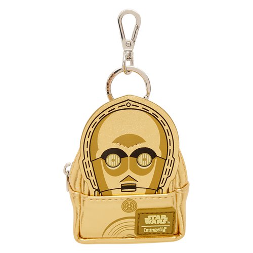 Star Wars Cosplay Mini-Backpack Mystery Box Bag Charm Case of 15