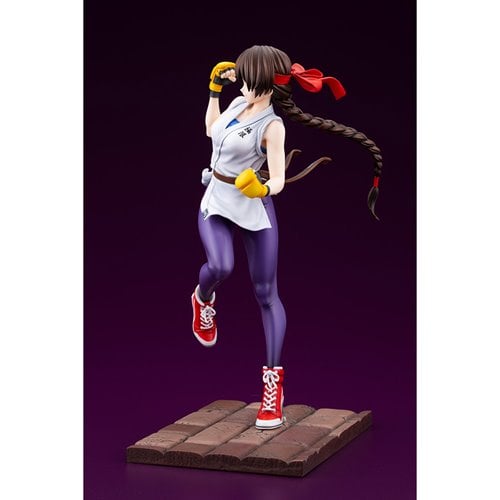 The King of Fighters XV Yuri Sakazaki Bishoujo 1:7 Scale Statue