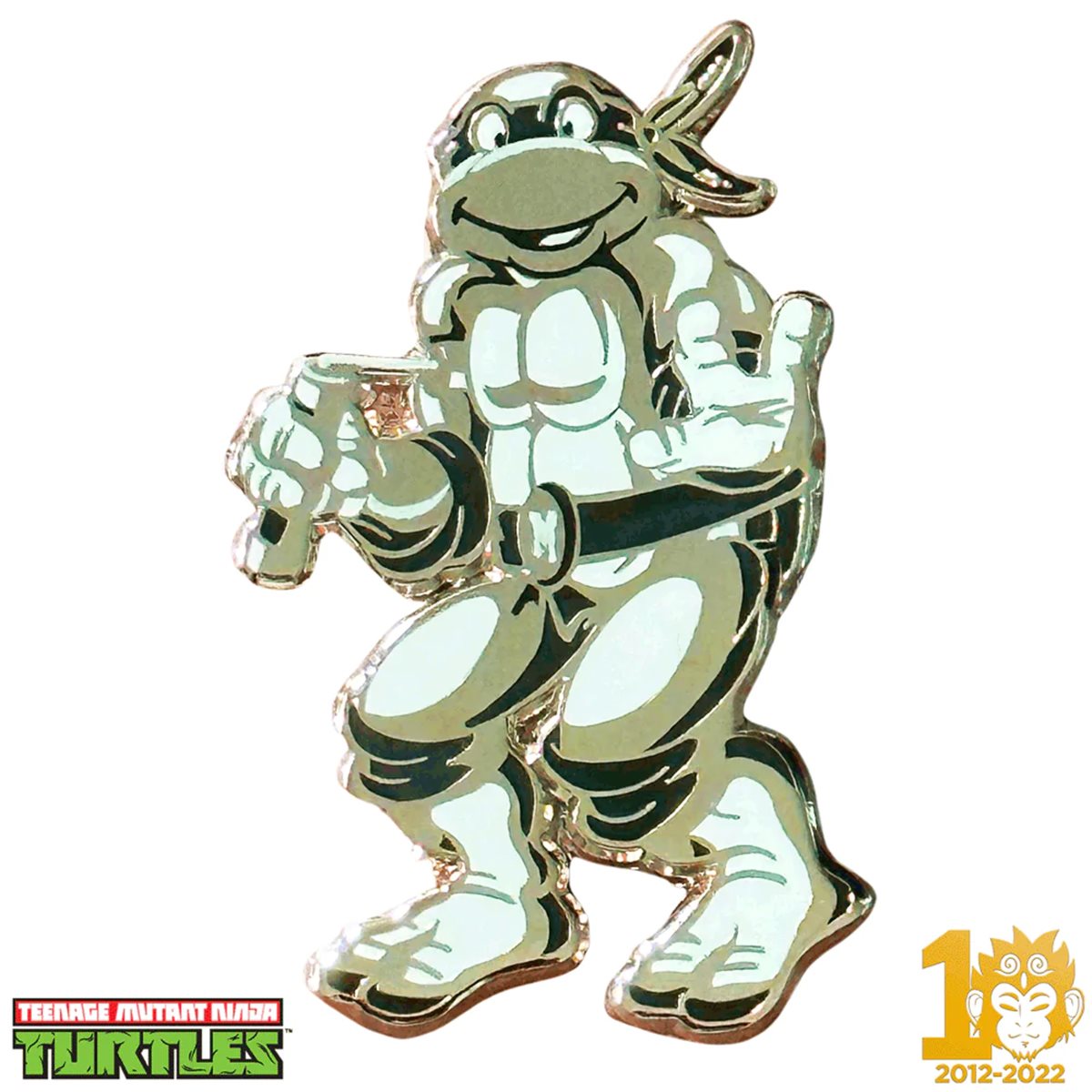 TMNT - Michelangelo Driver Cover – Pins and Aces