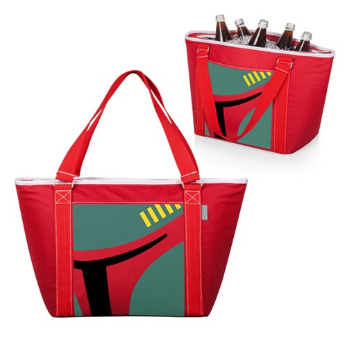 Star Wars Boba Fett Red Topanga Cooler Tote Bag