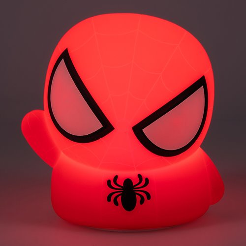Spider-Man SquishyGlo Silicone Rechargeable Light