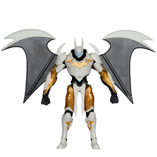 DC Multiverse Megafig Wave 10 Batman Final Batsuit Justice League: The Sixth Dimension Action Figure