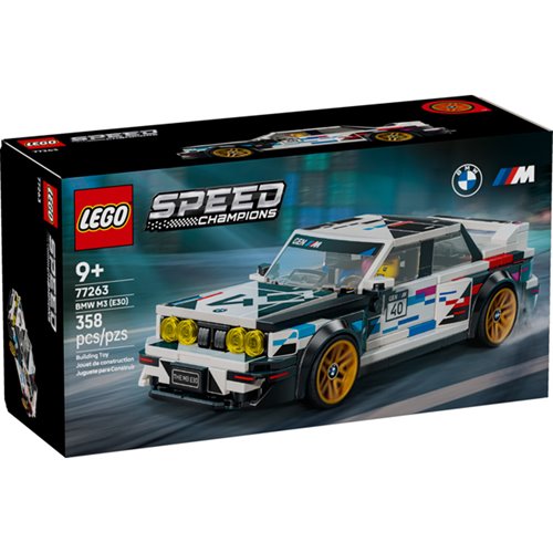 LEGO® Speed Champions 77263 BMW M3 (E30)